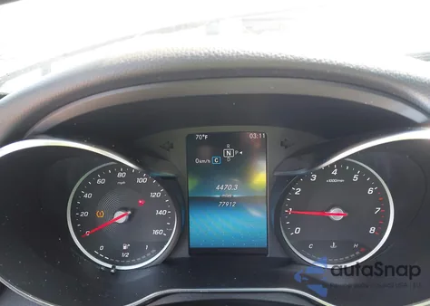 2019 Mercedes-Benz C 300 from USA, damaged, VIN 55SWF8DB5KU320503